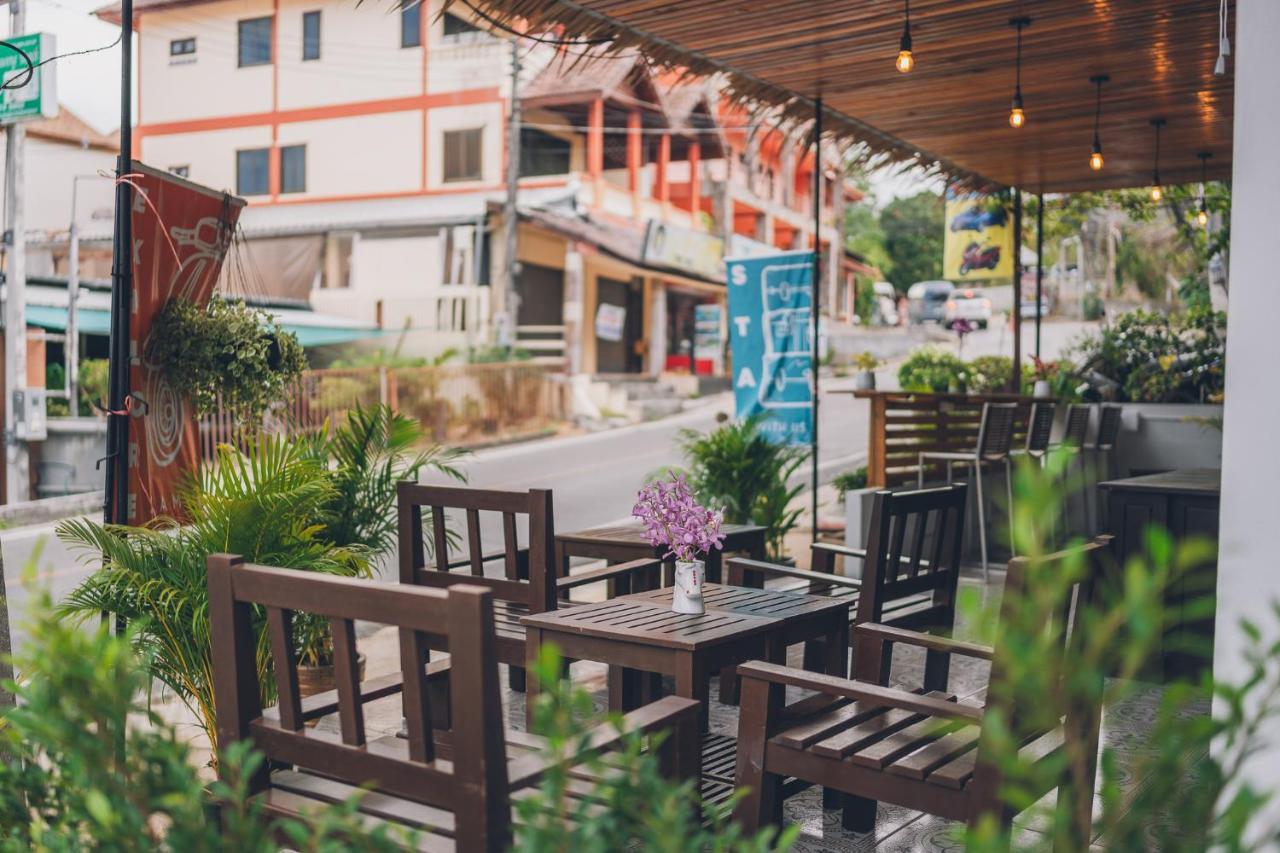 Vibes Samui Hostel And Cafe' Ban Nai Na Zewnętrze zdjęcie
