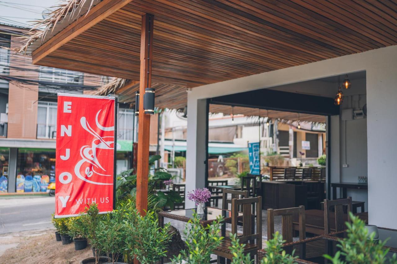 Vibes Samui Hostel And Cafe' Ban Nai Na Zewnętrze zdjęcie