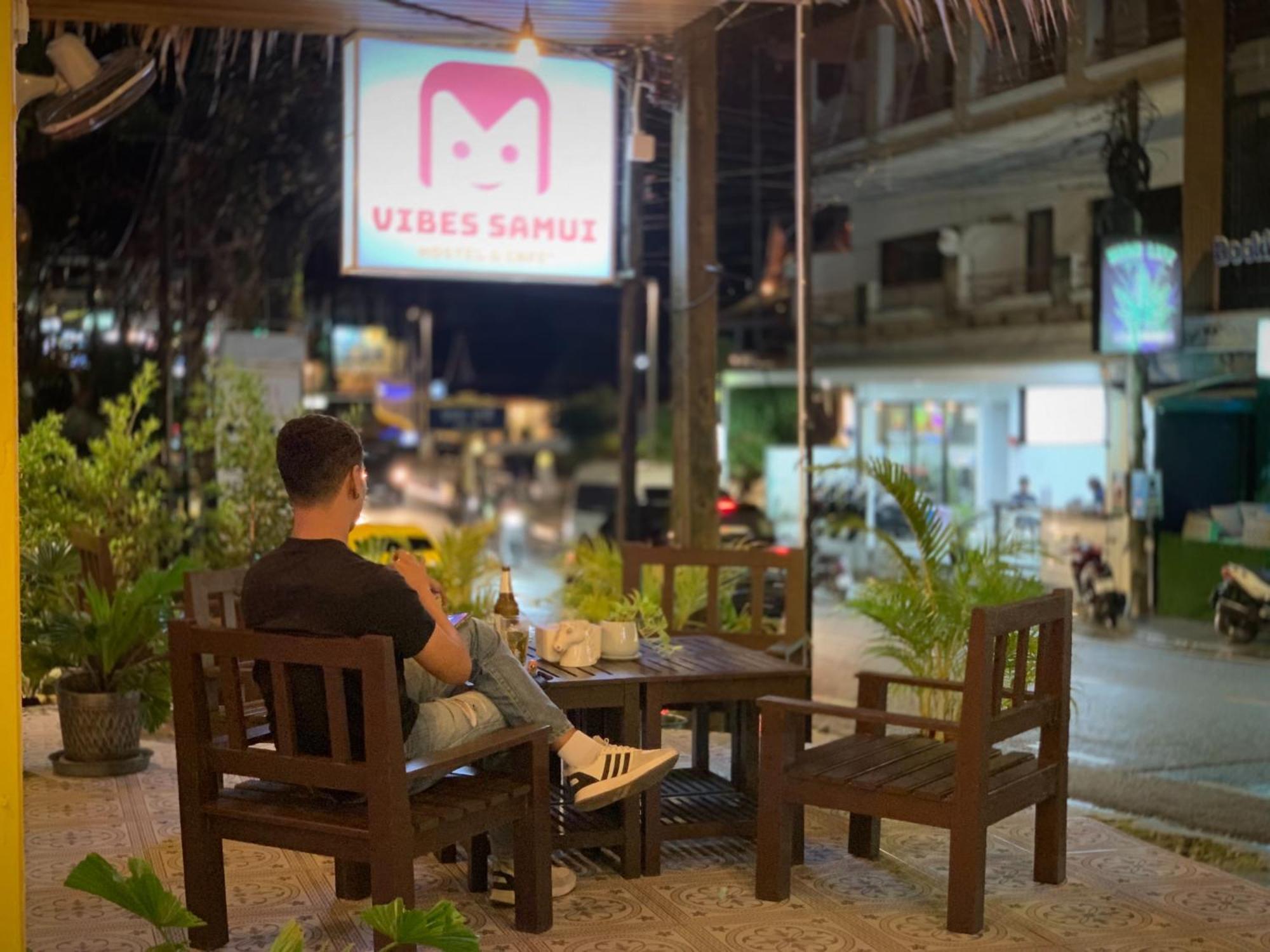 Vibes Samui Hostel And Cafe' Ban Nai Na Zewnętrze zdjęcie