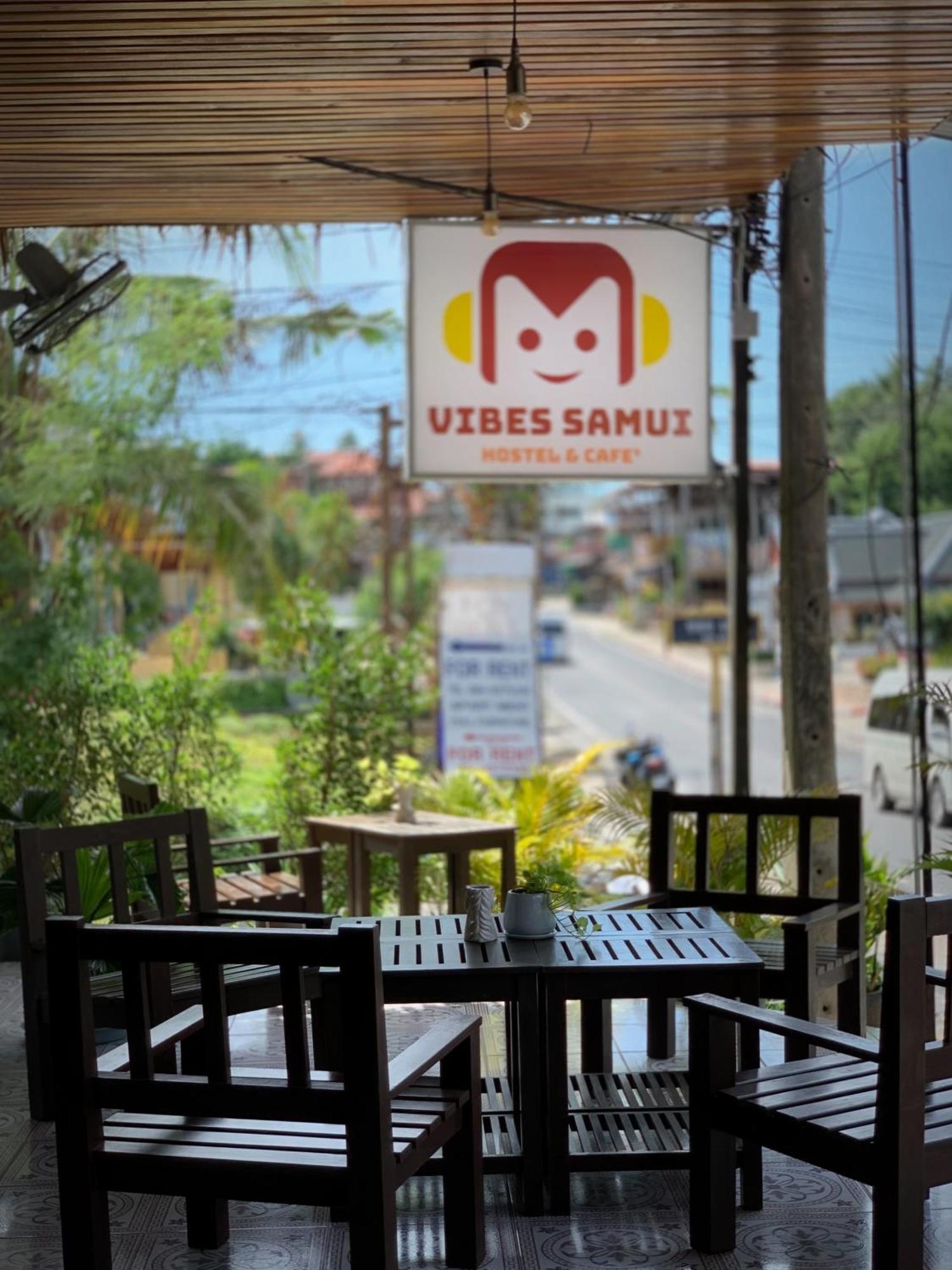 Vibes Samui Hostel And Cafe' Ban Nai Na Zewnętrze zdjęcie
