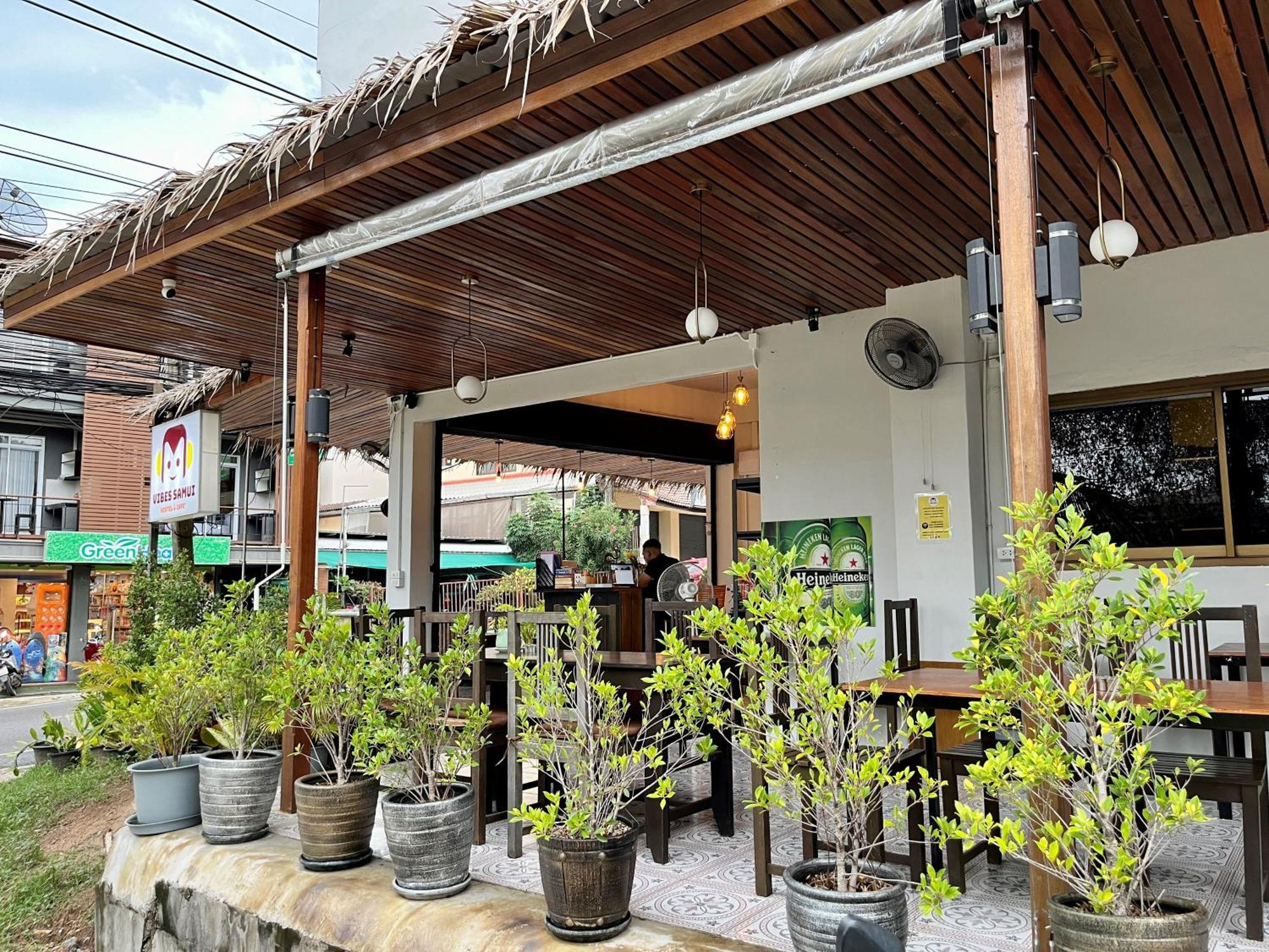 Vibes Samui Hostel And Cafe' Ban Nai Na Zewnętrze zdjęcie