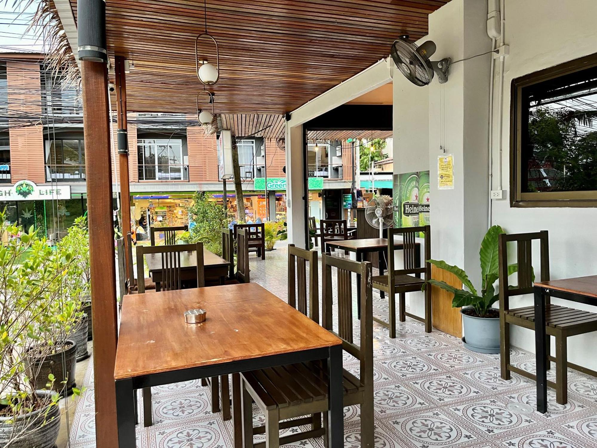 Vibes Samui Hostel And Cafe' Ban Nai Na Zewnętrze zdjęcie