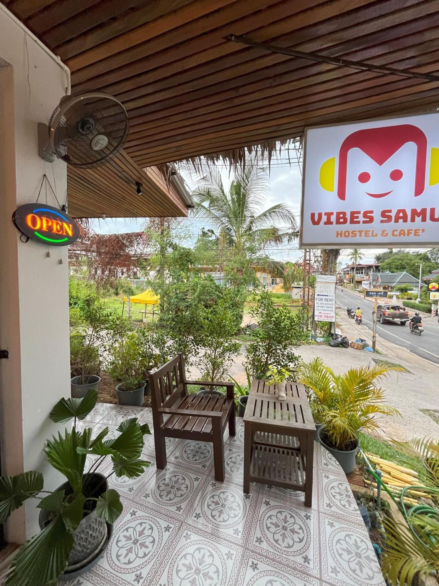Vibes Samui Hostel And Cafe' Ban Nai Na Zewnętrze zdjęcie