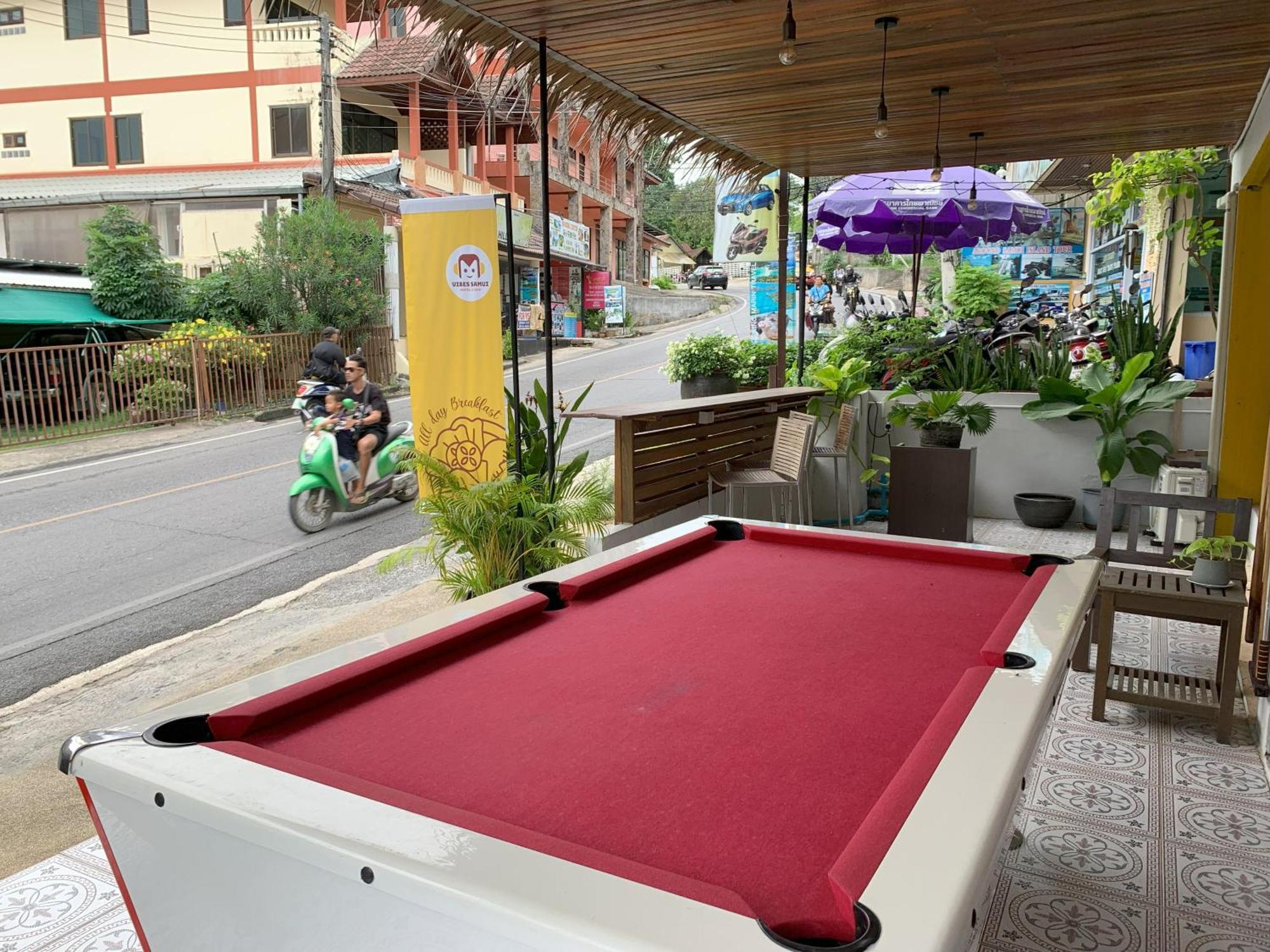 Vibes Samui Hostel And Cafe' Ban Nai Na Zewnętrze zdjęcie